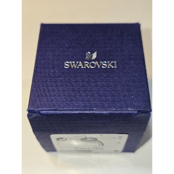 Swarovski Sparkling Dance Round Ring 55 ~ Size 7 - NWB - Picture 2 of 5